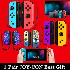 For Nintendo Switch Joy Con Controller (Left&Right) 1 Pair Gamepad Joystick 🔔🎁