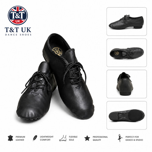 Jazz shoes lace black soft - jazz,