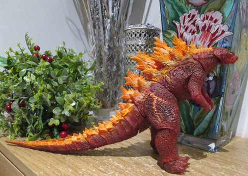Neca 2019 burning - burning, godzilla
