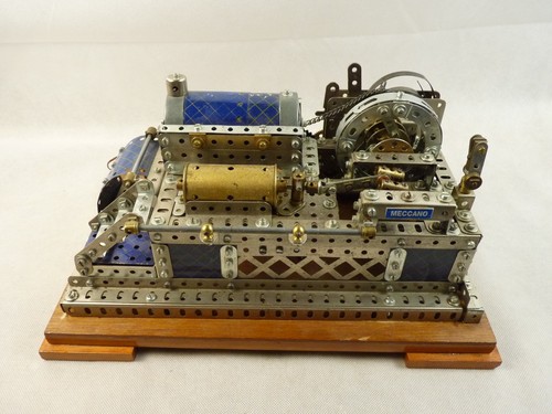 Rare big vintage meccano - big,
