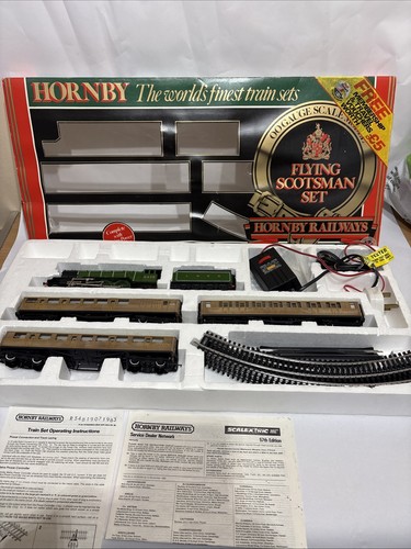 Hornby flying scottsman set - scottsman,