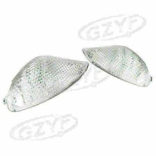 Front Turn Signals Indicators Blinker Lamp Clear Lens fit BMW K1200S K1300S