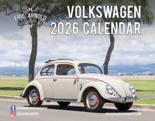 2026 Volkswagen Calendar –