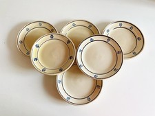 Pottery Folk Art Puglia Grottaglia 6 Vintage Dinnerware Original Nicola Fasano