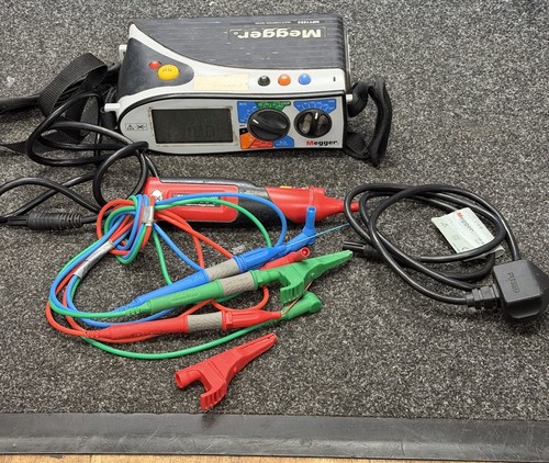Megger mft1552 multifunction - megger,