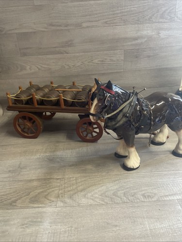Vintage shire horse and - shire,