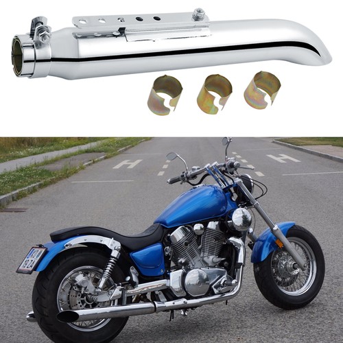 Motorcycle exhaust muffler - 20",