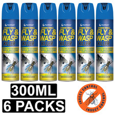 6x Fly And Wasp Killer Spray
