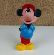 Disney Mickey Mouse Clubhouse MICKEY MOUSE 6" Vinyl Bath Toy Figure/ Figurine