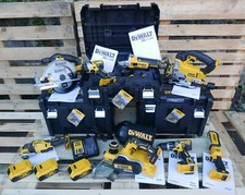 DeWalt 18V 8 Kit DCG405 DCS331