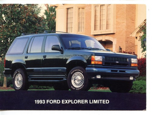 1993 ford explorer limited - 1993,