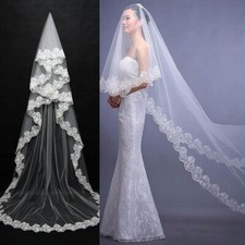 3M Cathedral Length Bridal