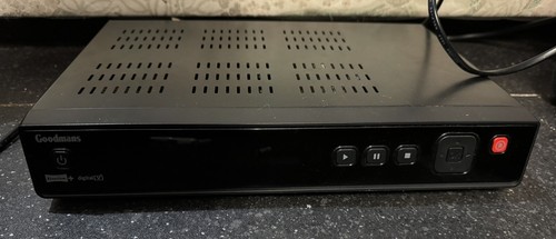 Goodmans twin tuner digital - goodmans,