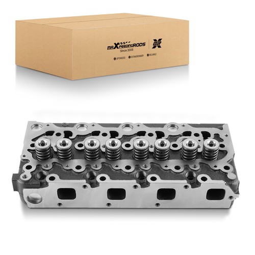 Complete cylinder head - complete,