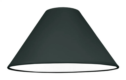Lampshade black coolie - black,