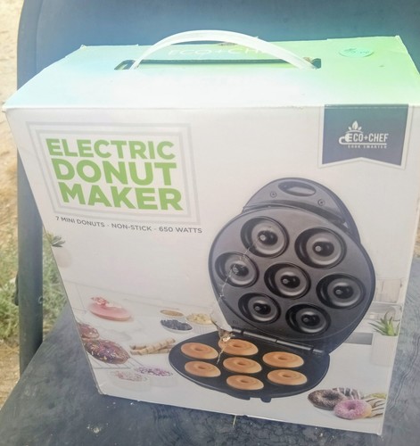 Eco chef electric donut maker - eco-chef,