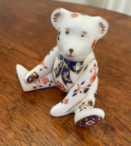 Royal crown derby - derby, miniature