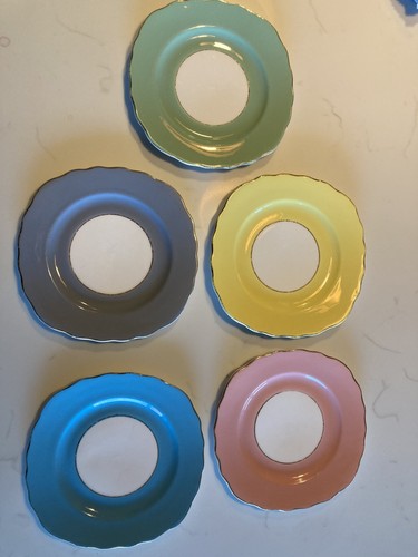 Colclough harlequin bone china - colclough,