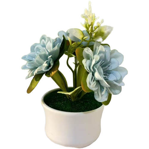 Small artificial orchid plant - artificial,