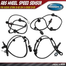 4x Front & Rear ABS Wheel