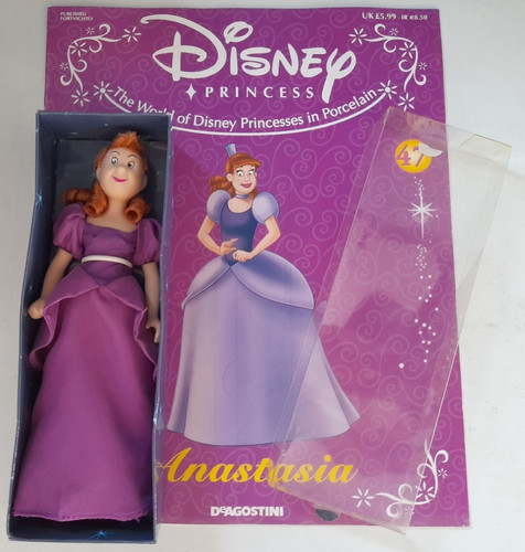 Deagostini disney princess - disney,