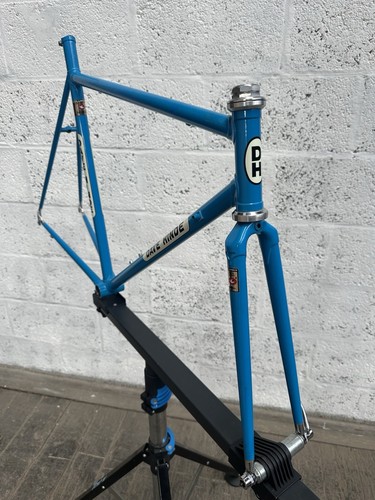 Vintage dave hinde blue 53cm - blue,