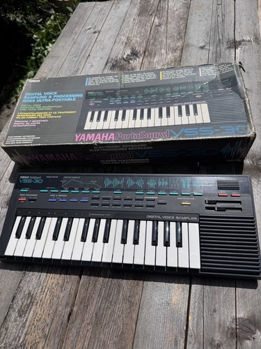 Yamaha vss portasound - vss-30,