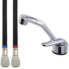 DOMETIC SMEV AC539 MIXER TAP W/ JOHN GUEST TAILS 12V SINGLE CARAVAN CAMPERVAN