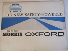 1961 MORRIS OXFORD SERIES Vl