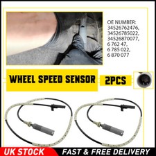 2x ABS Wheel Speed Sensor Rear
