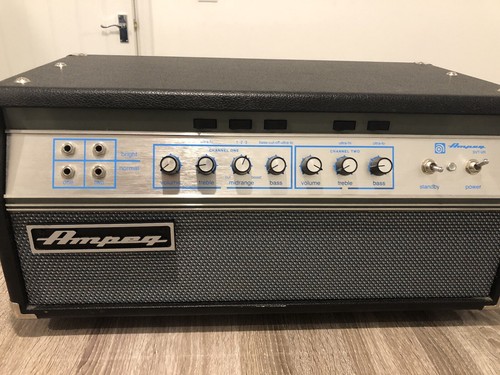 Ampeg svt - ampeg,