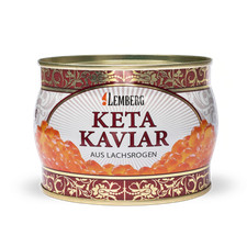 SPECIAL OFFER 500g KETA Red Salmon Kaviar Salmon roe Caviar Ikra Ikura ИКРА