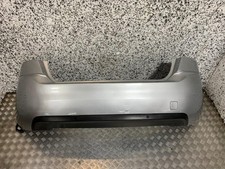 14-19 PEUGEOT 308 MK2 5 DOOR HATCH REAR BUMPER SILVER PAINT CODE EZR (SCRATCHED)