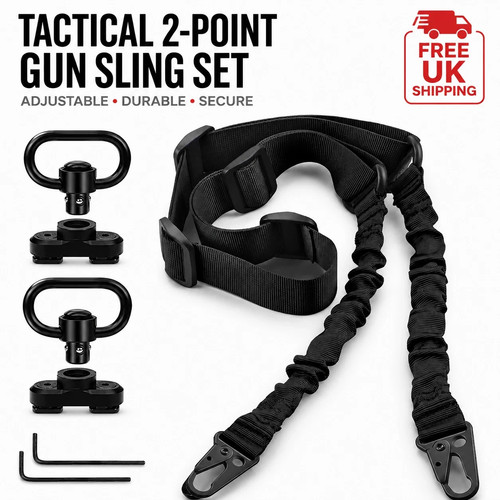 Point rifle sling - point,