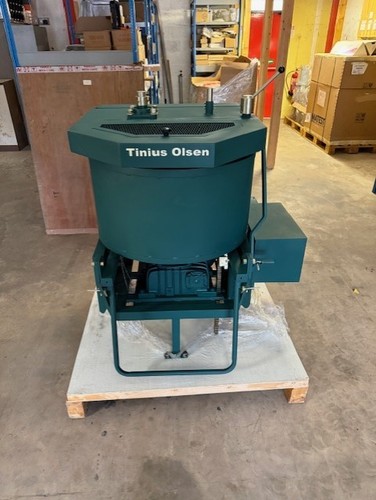 Tinius olsen concrete pan - concrete,