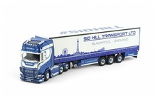 Tekno 1:50 Sid Hill Scania