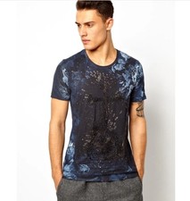 VTG Elvis Jesus Presley T Shirt Sz L Pretty Vacant Rare Safety Pins EXCELLENT