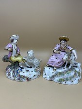 Early Staffordshire figures of