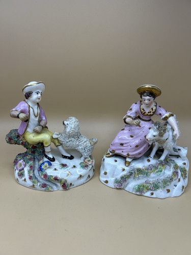 Early staffordshire figures - early, of
