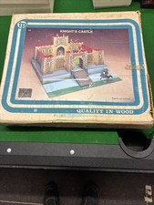 Boxed Toy Knights Castle