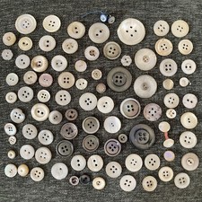  Vintage Shell & Mother Of