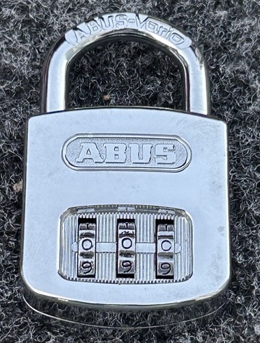 Vintage combination lock abus - vintage,