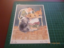 ERIKA OLLER PIE PIGS 5 x 7