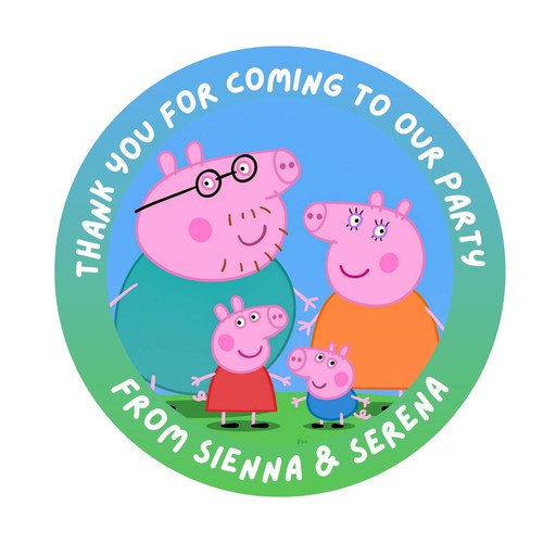 Personalised peppa pig - ,