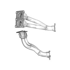 Exhaust Pipe Front + Fitting