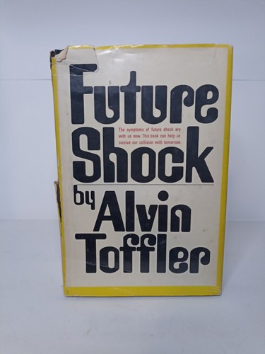 Future shock alvin toffler hb - future,