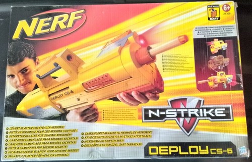 Nerf strike deploy - deploy, cs-6