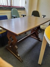 Antique Oak Farmhouse Rectory