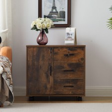 Office Filing Cabinet Brown