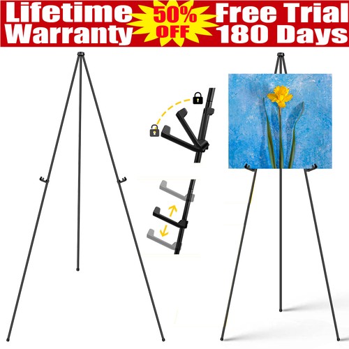 Studio metal easel display art - studio,